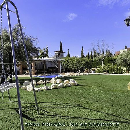 Villa Capricho De Luna Caparacena Exterior foto