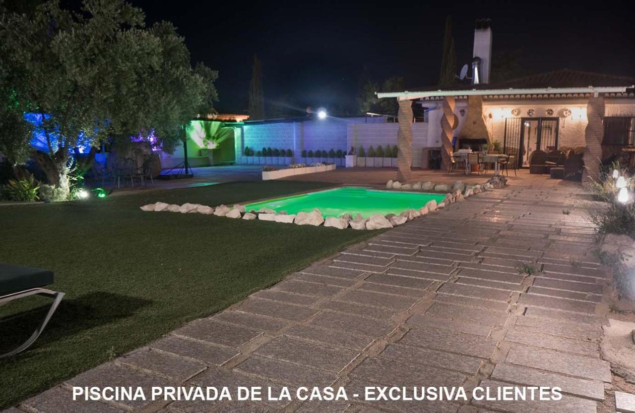 Villa Capricho De Luna Caparacena Exterior foto