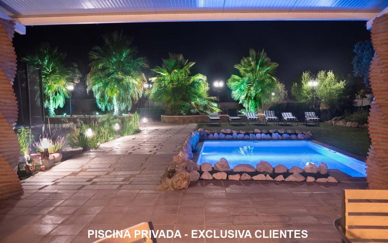 Villa Capricho De Luna Caparacena Exterior foto